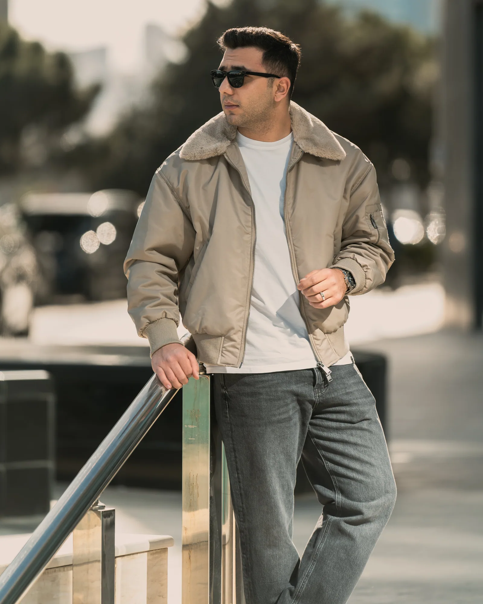 Лук 03 — FOG Bomber, House Belt